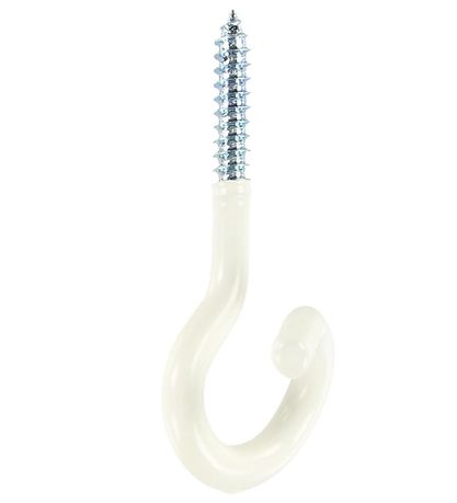 Leander Classic Ceiling Hook - White