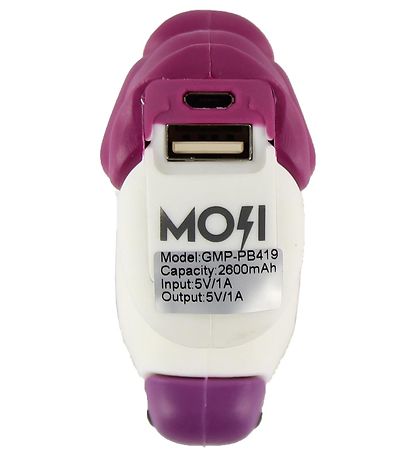 Moji Power Power Bank - Unicorn - 2600mAh