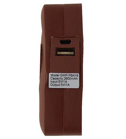 Moji Power Power Bank - Poo - 2600mAh