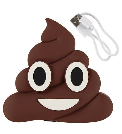 Moji Power Power Bank - Poo - 2600mAh