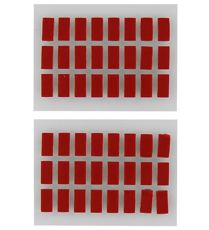 Design Letters Adhesive Pads - 48 pcs