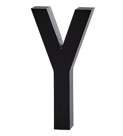 Design Letters Alu Letter - Y - Black