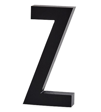 Design Letters Alu Letter - Z - Black