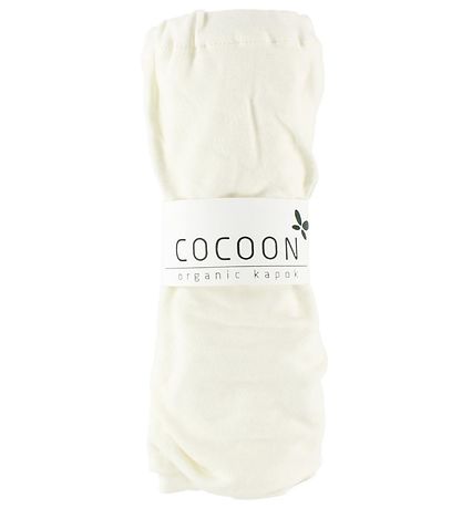 Cocoon Company Laken - 2er-Pack - Babybett - 60x120 - Elfenbein