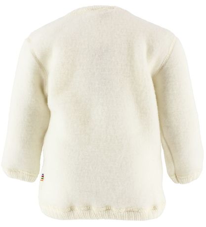 Joha Cardigan - Ull - Fílabeinshvítt