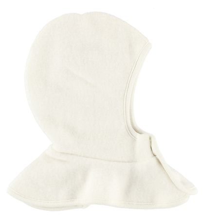 Joha Balaclava - Double Layer - Wool - Ivory