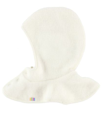 Joha Balaclava - Double Layer - Wool - Ivory