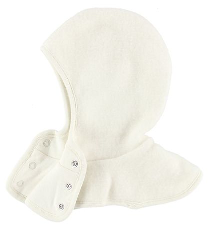 Joha Balaclava - Double Layer - Wool - Ivory