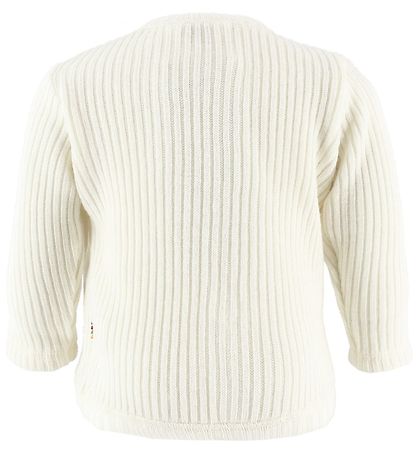 Joha Cardigan - Ull - Fílabeinshvítt