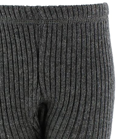 Joha Leggings - Wool - Charcoal