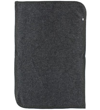 Joha Blanket - 85x58 - Wool - Charcoal
