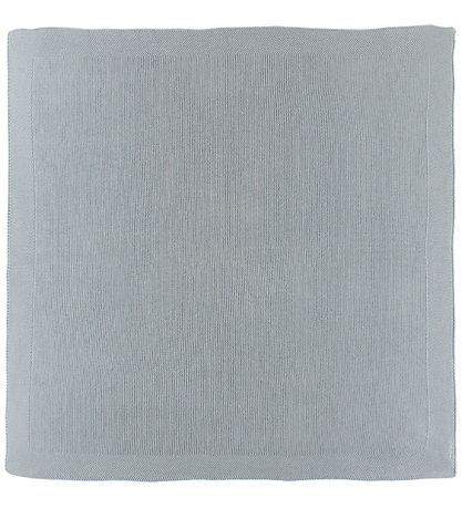 Oopsy Bómullar teppi - 75x75 - Ljósblátt
