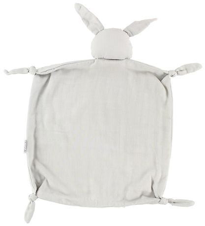 Doudou Liewood - 35x35 - Agnete - Gris Chiné av. Lapin