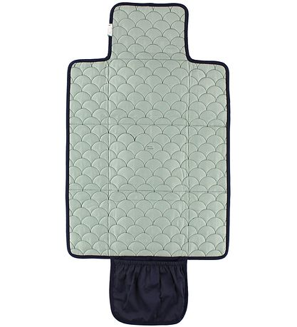 Cam Cam Changing Mat - Quilted - 70x44 cm - Navy