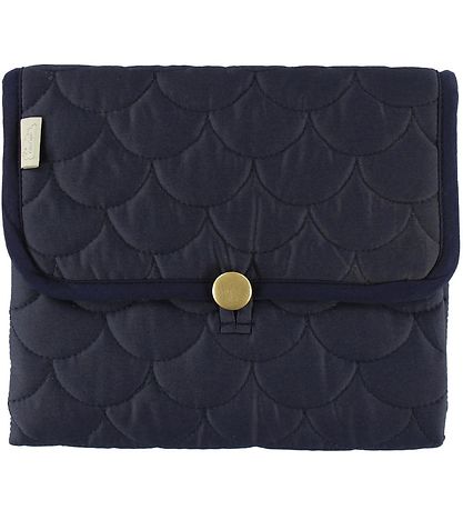 Cam Cam Changing Mat - Quilted - 70x44 cm - Navy