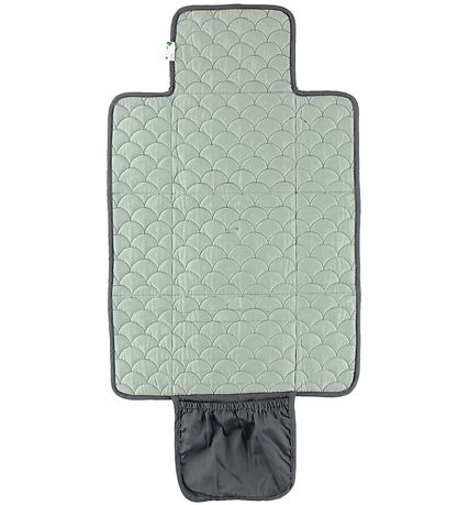 Cam Cam Changing Mat - Quilted - 70x44 cm - Charcoal