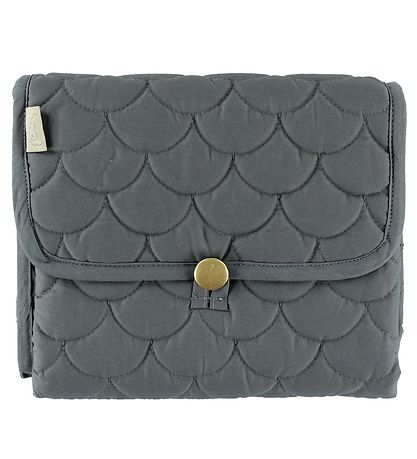 Cam Cam Changing Mat - Quilted - 70x44 cm - Charcoal
