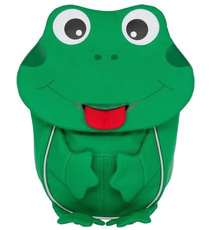 Affenzahn Bakpoki - Lítið - Finn Frog - Grænt