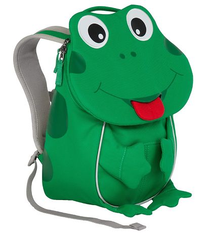 Affenzahn Bakpoki - Lítið - Finn Frog - Grænt