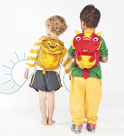 Sac à Dos Affenzahn - Petit - Timmy Tiger - Jaune