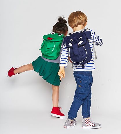 Affenzahn Backpack - Small - Emil Elephant - Navy