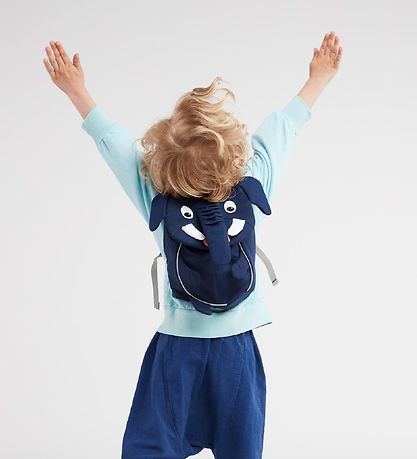 Affenzahn Backpack - Small - Emil Elephant - Navy