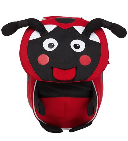 Affenzahn Backpack - Small - Lilly Ladybird - Red