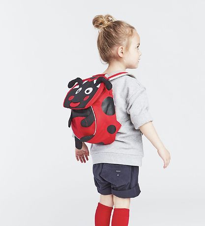 Affenzahn Backpack - Small - Lilly Ladybird - Red