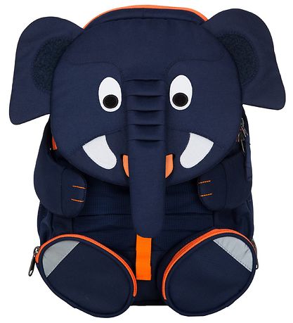 Affenzahn Backpack - Large - Elias Elephant - Navy