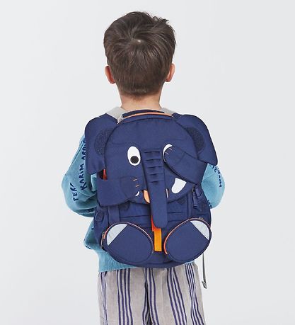 Affenzahn Backpack - Large - Elias Elephant - Navy