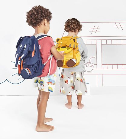 Affenzahn Backpack - Large - Elias Elephant - Navy