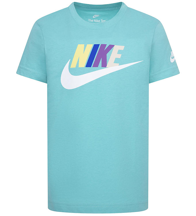 Nike T shirt Green Frozen Fast Shipping Try us KW FR