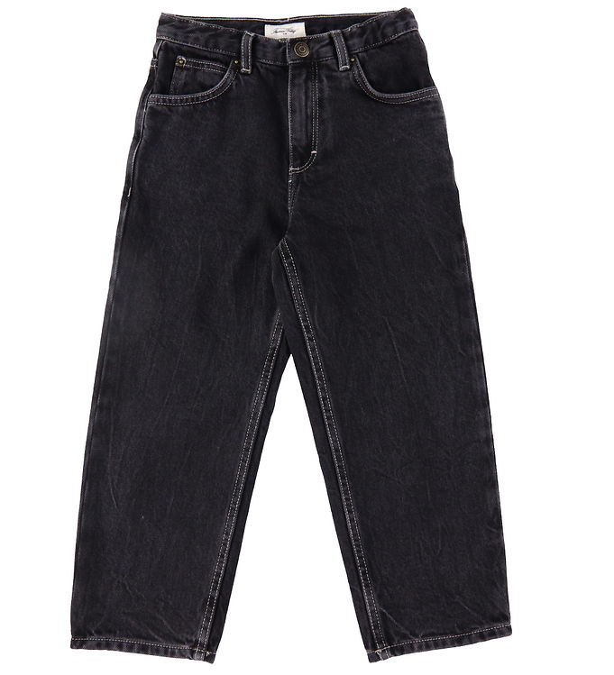 American Vintage Jeans Yopday B Black Vintage