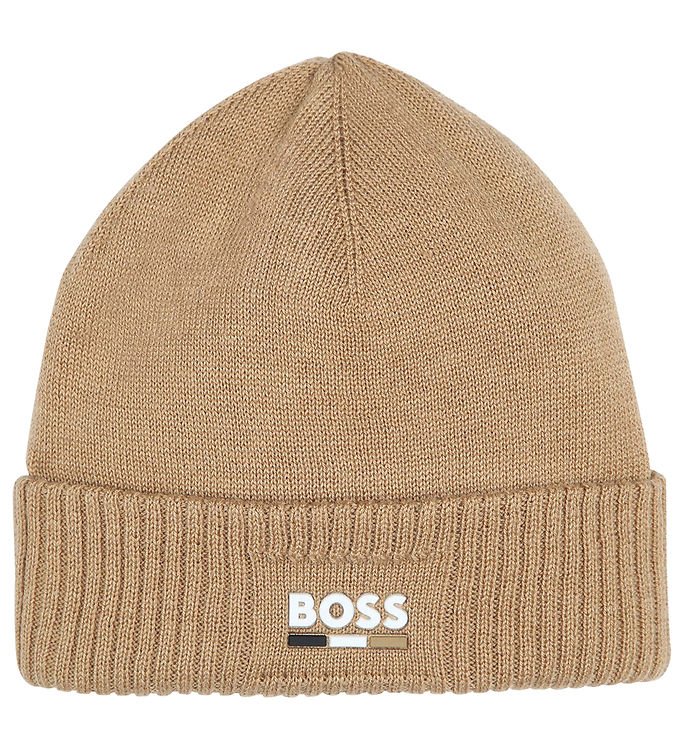 BOSS Beanie Knitted Wool Cookie Shop now KW US