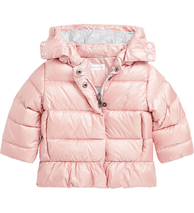 Pink ralph lauren coat shop