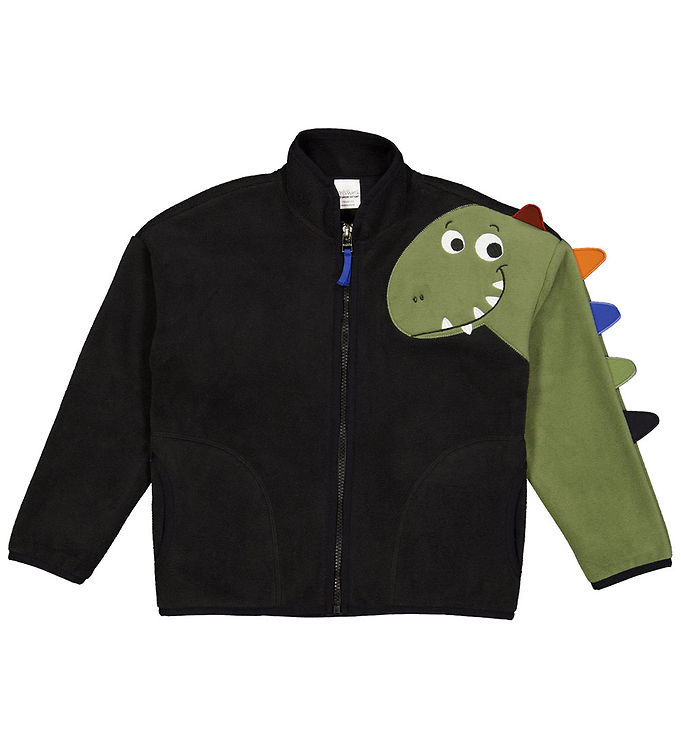 Freds World Fleece Jacket Dino Black Try us KW ES