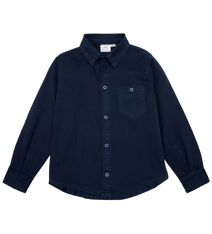 The New Skjorta Tnre:connect Marinblå Blazer