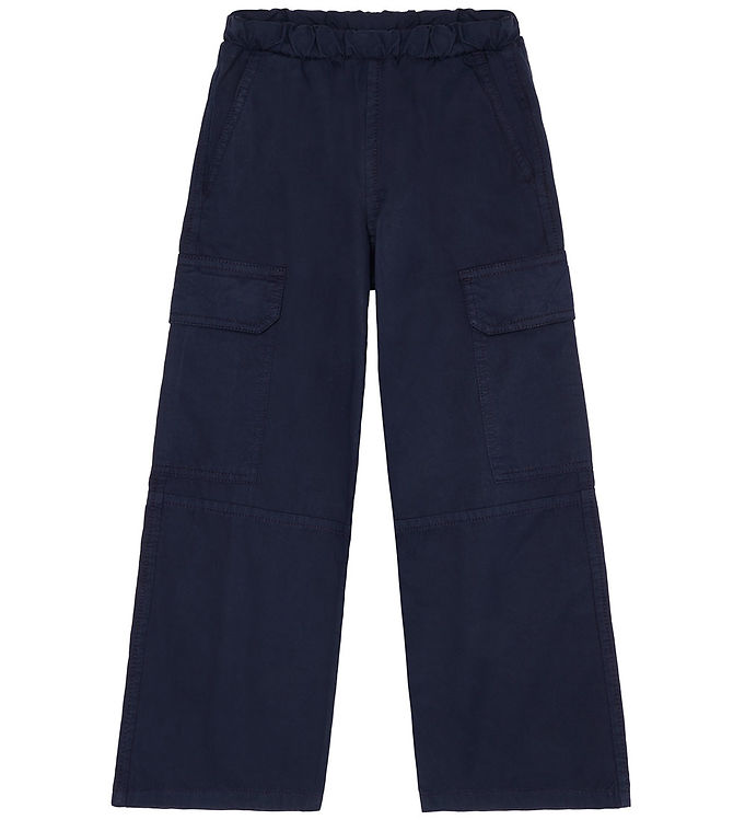 The New Byxor Tnjarco Marinblå Blazer
