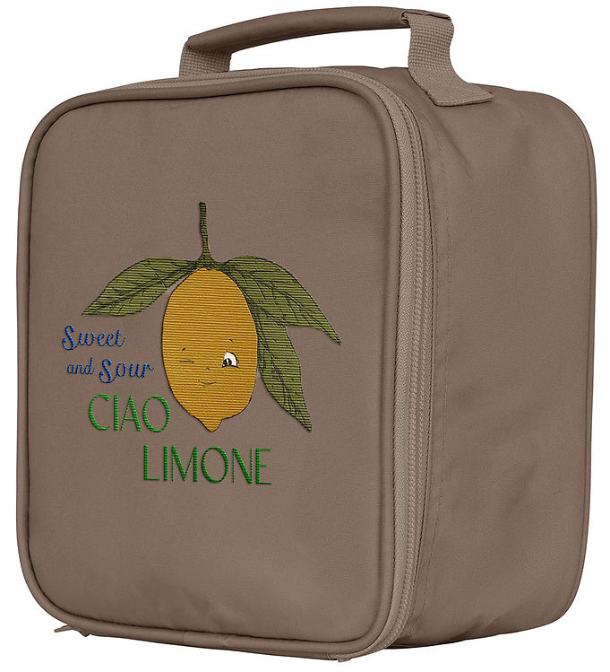 Konges Slojd Cooler Bag Lemon ASAP Shipping KW FR