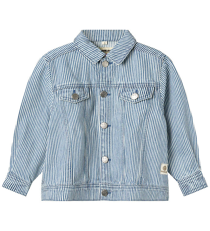 Wheat Denim Jacket Vive Ink Stripe Buy now KW CA
