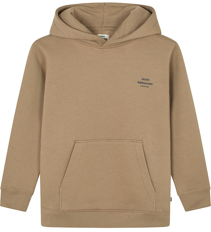 Mads Nørgaard Hoodie Hudini Blygrå