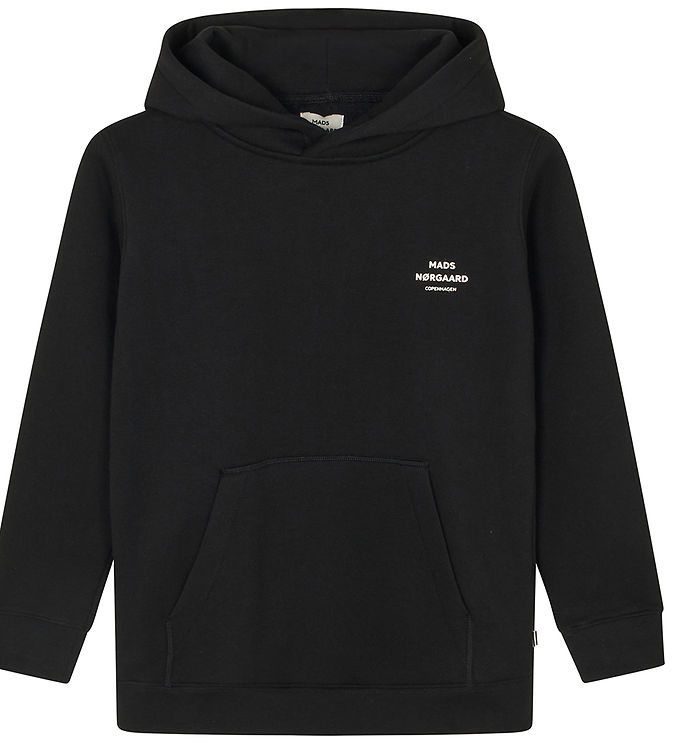 Mads Nørgaard Hoodie Hudini Svart