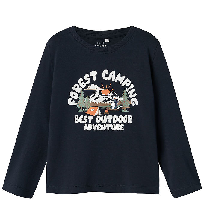 Name It Tröja Nmmvux Dark Sapphire/camping