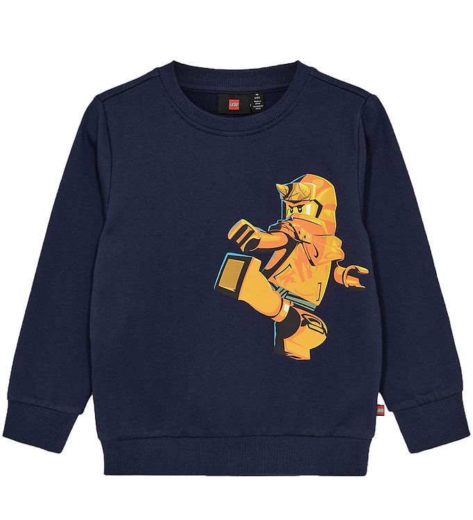 Lego   Ninjago Sweatee Shirt Lwscout Dark Marinblå