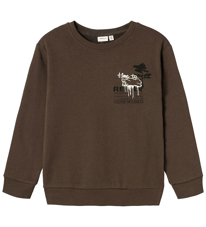Name It Sweatee Shirt Nkmoputer Bracken