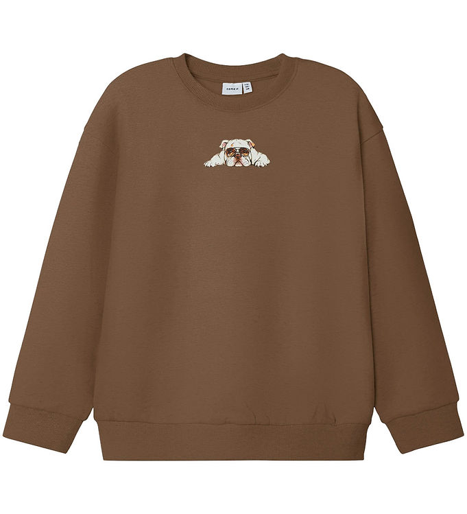 Name It Sweatee Shirt Nkmnakrave Pecannötpaj