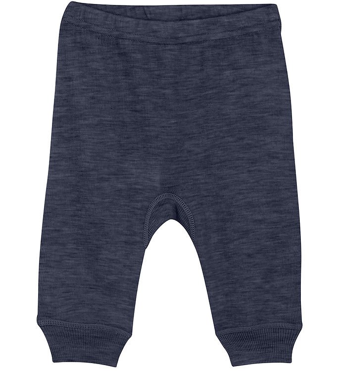 Celavi Leggings Ull Naval Academy Melange