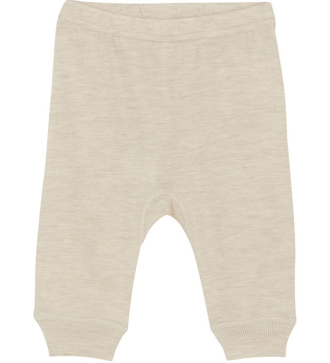 Celavi Leggings Ull Dune Melange