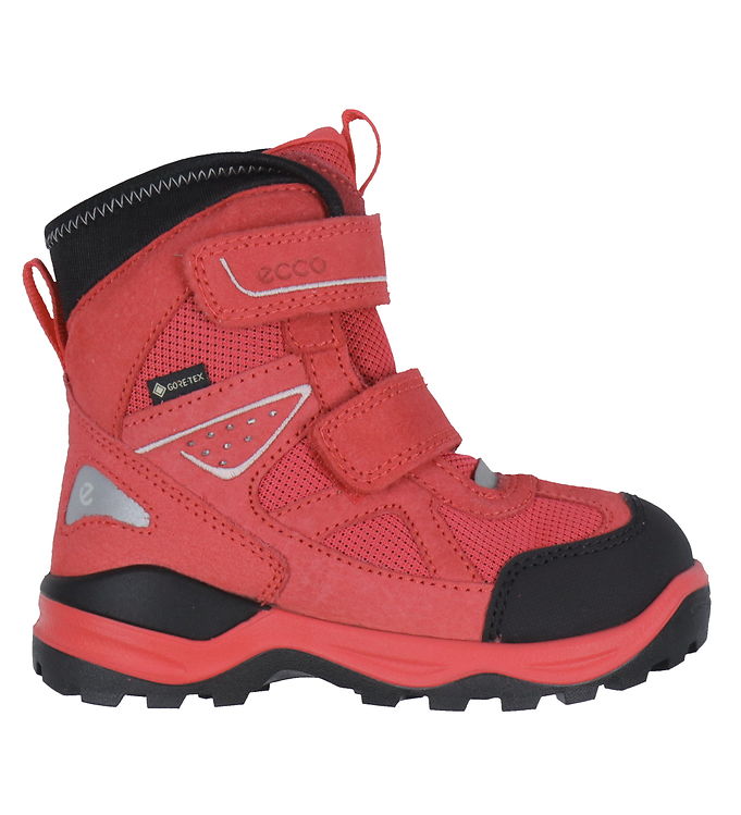 Ecco boots red hot sale