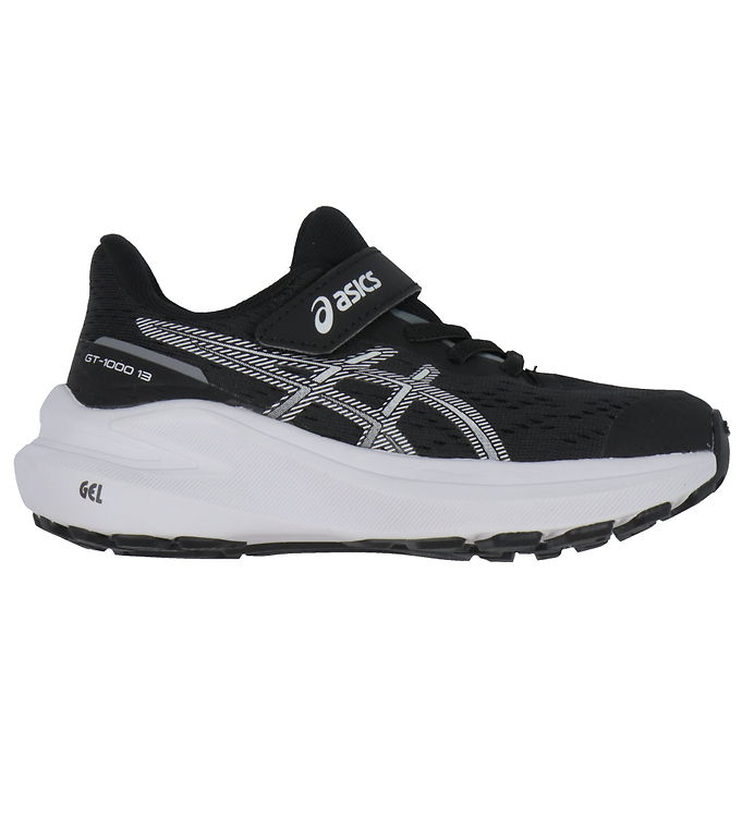 Asics women's gt-1000 7 shoe - black/white outlet